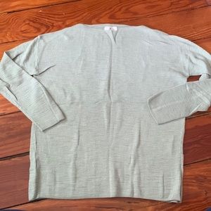 Lou & Grey Mint Sweater - Like New